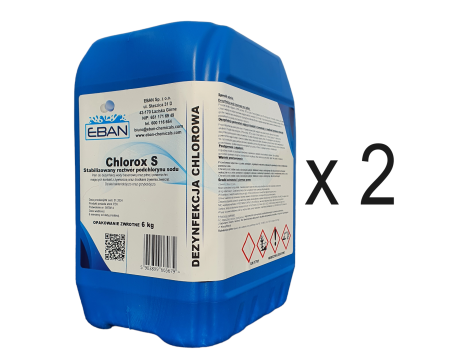 Chlorox S 6 kg x 2szt